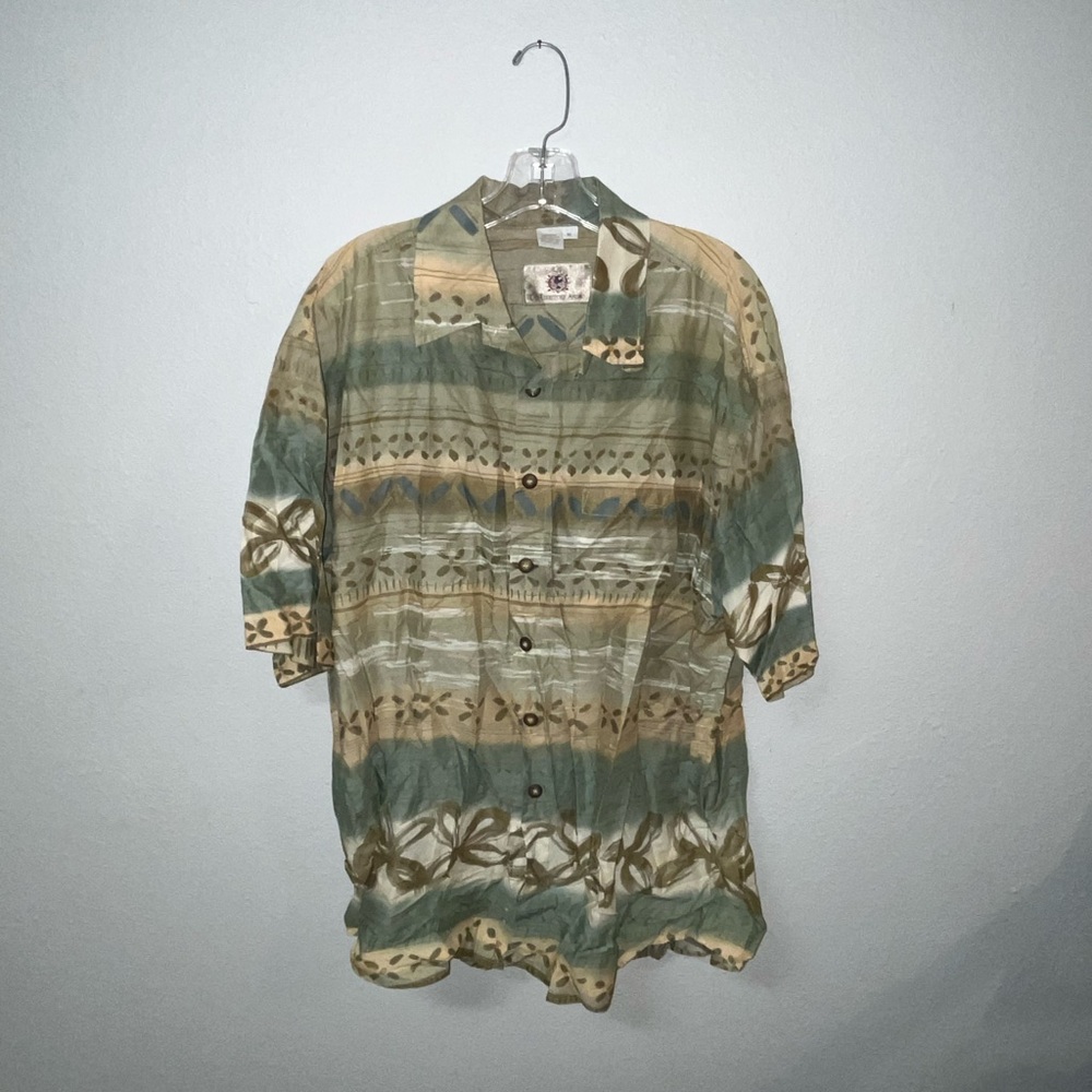 The Territory Ahead Multicolor Patterned Shirt Jacket